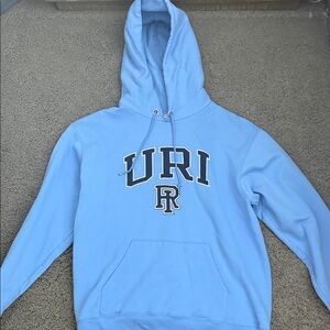 Champion Light Blue URI Hoodie